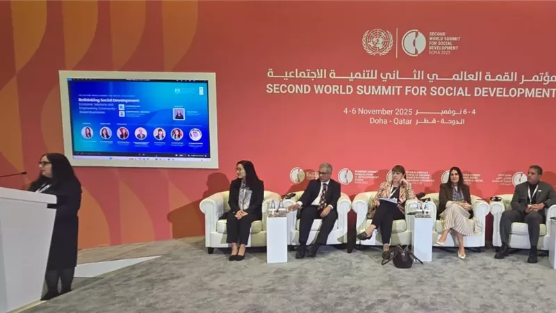 التضامن تستعرض تجربة 