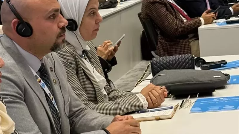 التضامن والهلال الأحمر المصري يشاركان في منتدي الجمعيات الأهلية
