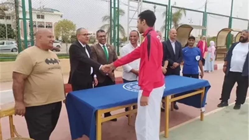 جامعة قناة السويس تُعلن نتائج بطولة الكليات للكاراتيه