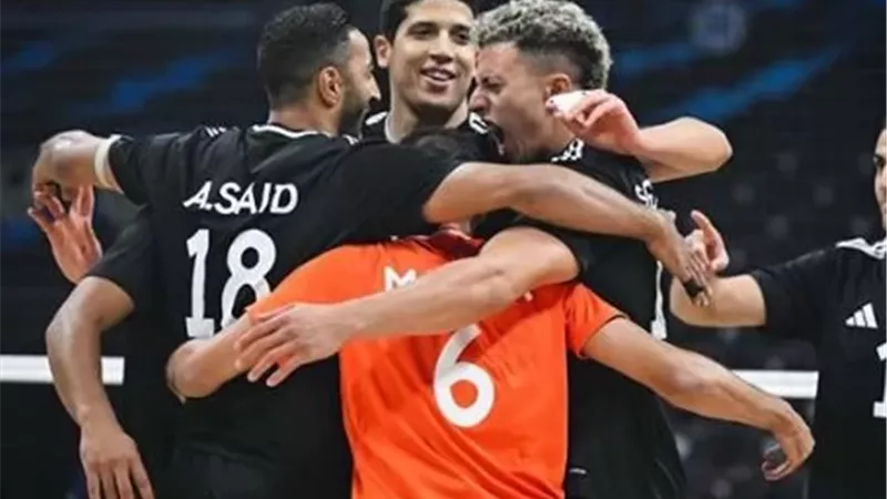 قائمة منتخب الطائرة فى بطولة التحدي بالأردن