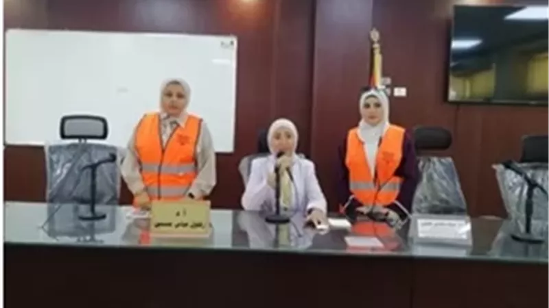 جامعة حلوان تنظم ندوة توعوية بعنوان 