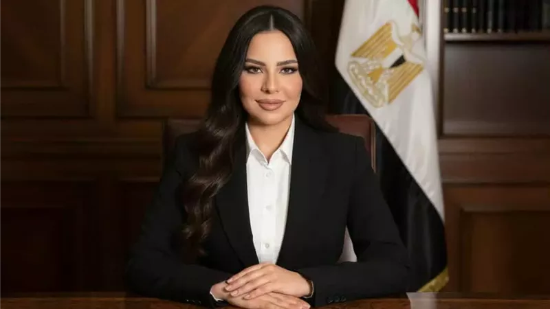 محامية شابة من الشرقية تبرز في أمانة الدفاع والأمن القومي