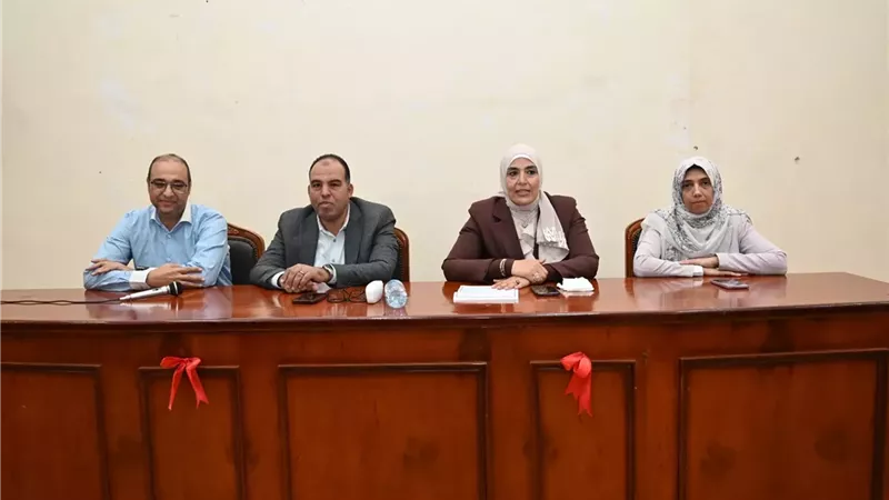 جامعة الفيوم ..تنظم ورشةعمل لوحدةالإرشاد الأكاديمي بكلية الهندسة