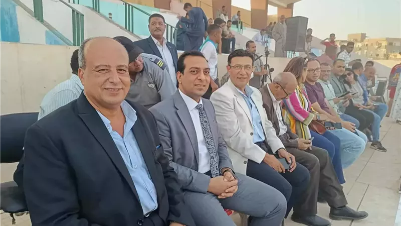 افتتاح الألعاب الشعبية والربابة لمهرجان الفنون والتراث باستاد قنا