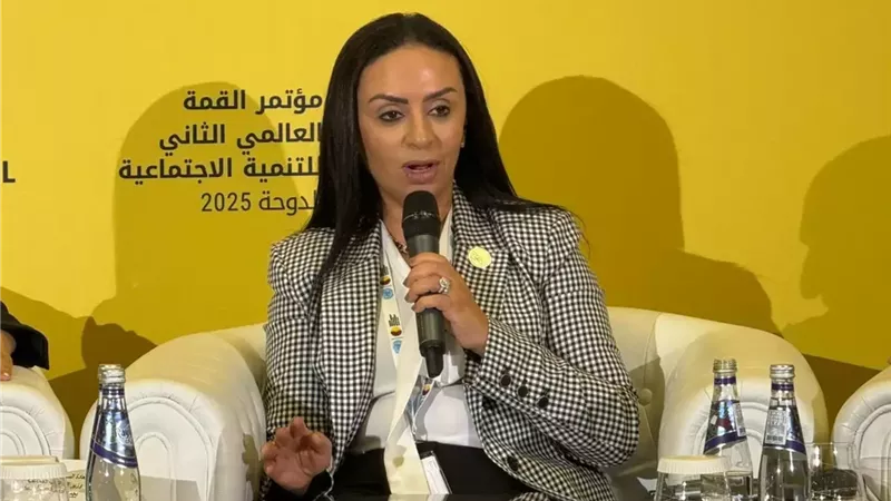 وزيرة التضامن: المعاناة الإنسانية في غزة كارثة تفوق الوصف