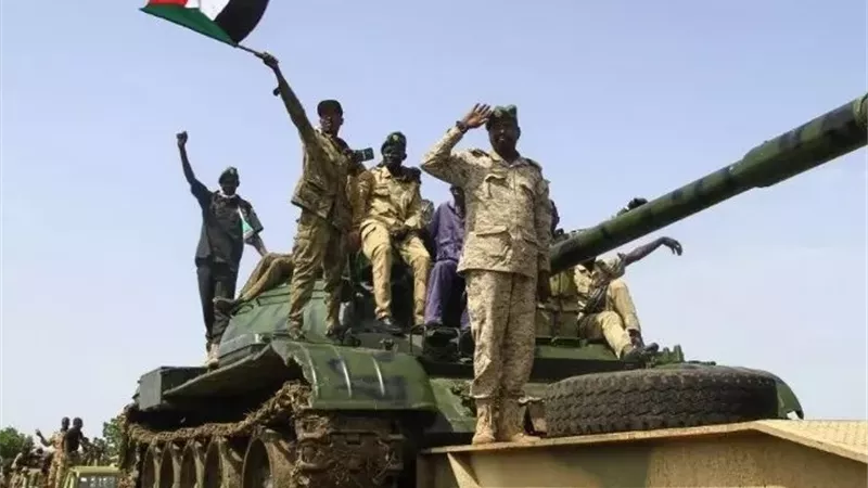 الجيش السوداني يحاصر مدينة بارا