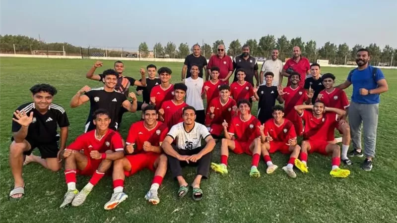 المنيا تفوز على فريق نجوم مصر في دوري الجمهورية 2005