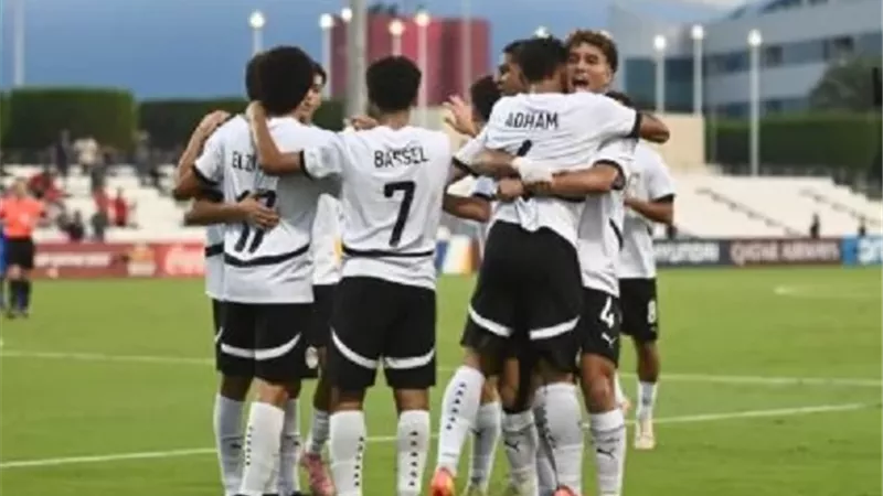 موعد مباراة مصر وفنزويلا في كأس العالم للناشئين بقطر