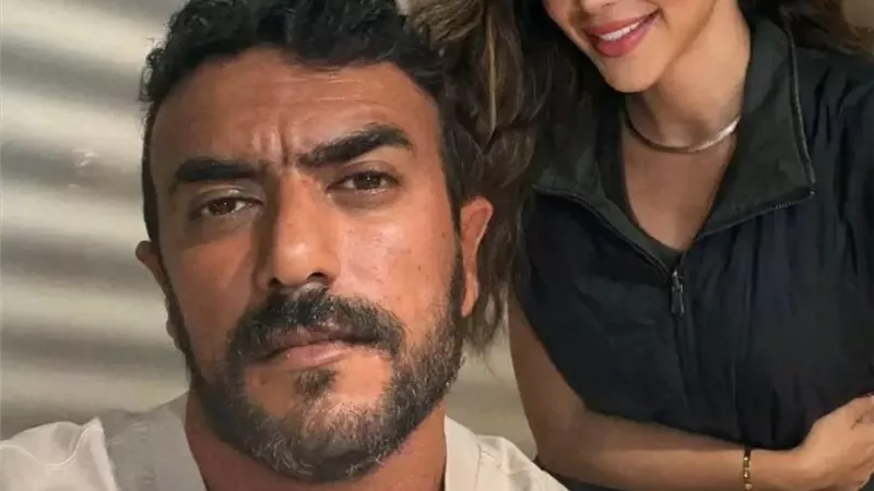 أحمد العوضى يروج لمسلسله الرمضانى 