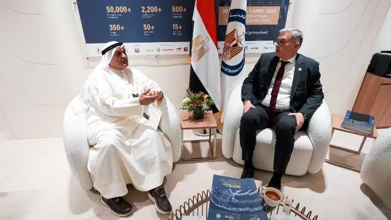 وزير البترول يبحث مع أمين عام أوابك تعزيز التعاون العربي في الطاقة