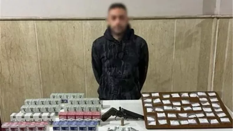الكاميرا كشفته .. ضبط عامل سرق محتويات محل تجارى بكفر الشيخ