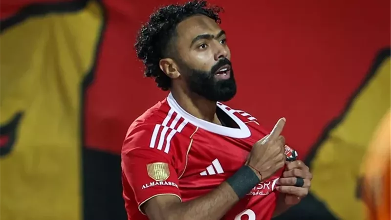 الشحات : جاهزون لسيراميكا .. وكنت أتمنى المشاركة مع الأهلى