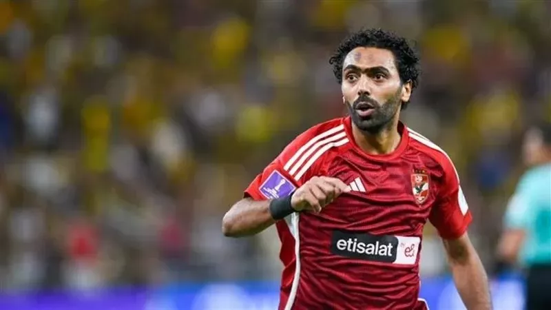 الشحات عن تألق سيراميكا : لاعبو الأهلى السبب
