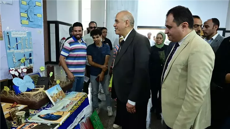 جامعة الفيوم..تنظم فاعليات الخيمةالتراثية وكرنفال