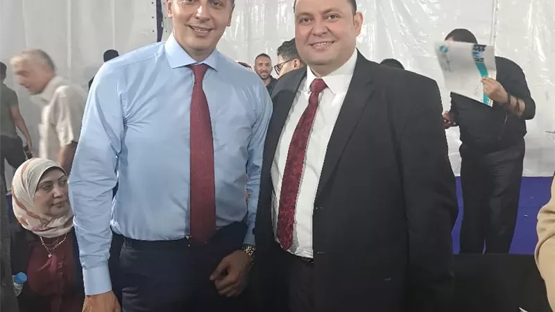 المستشار عادل سيف أمينا لمستقبل وطن بمركزالزقازيق