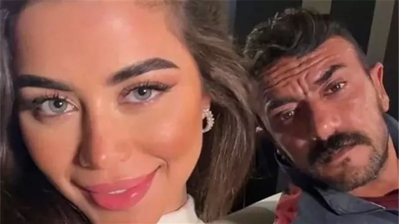 يارا السكري برفقة أحمد العوضي من كواليس مسلسل 