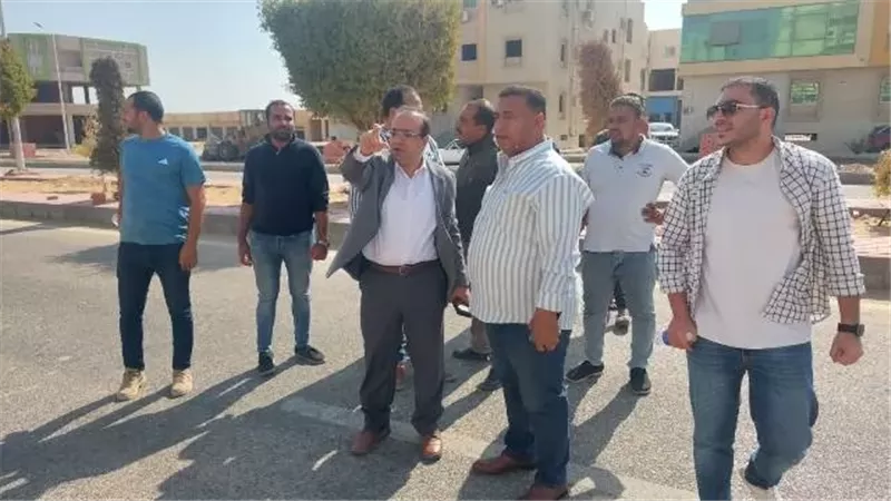 رئيس جهاز الفيوم الجديدة يتفقد أهم مشروعات الزراعة والتطوير.. بالصور