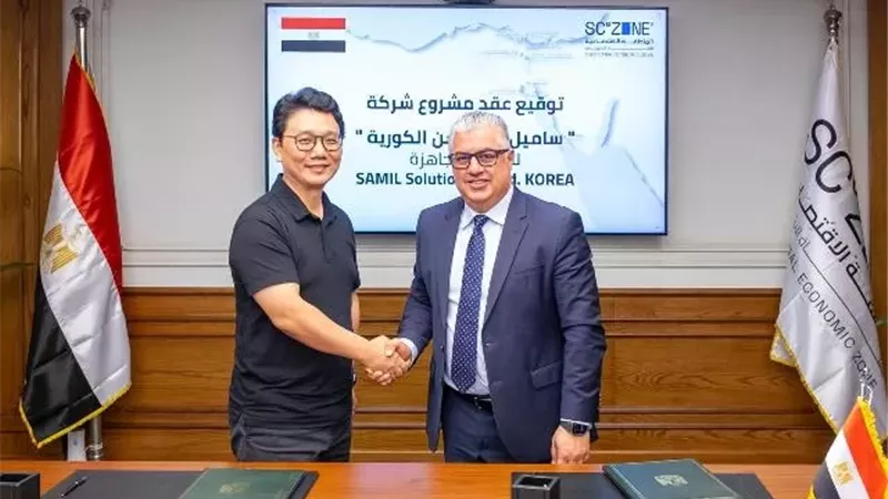 بـ4.49 مليون دولار..جمال الدين يوقّع عقد مشروع كوري ثاني بالقنطرة غرب
