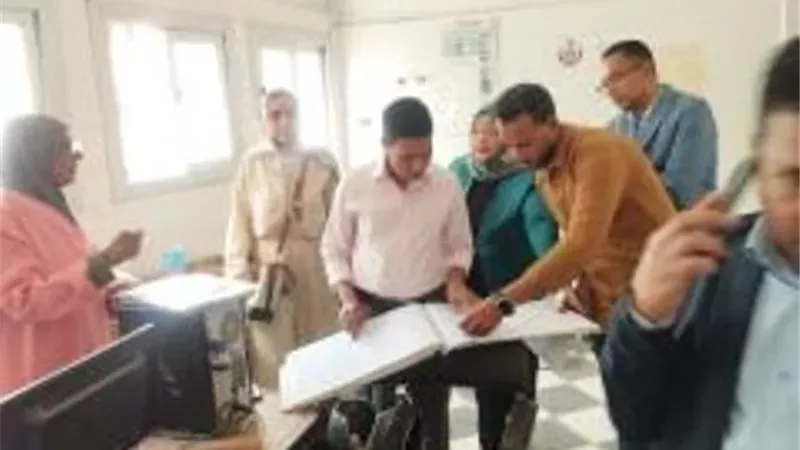 صحة الأقصر تتابع تطوير الخدمات الطبية في الطود
