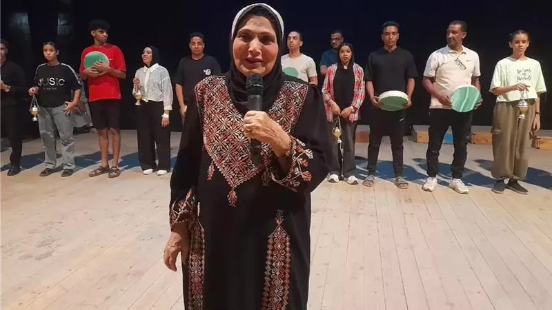 فاطمة عيد تُحيي حفل افتتاح مهرجان قنا للفنون والحرف التراثية