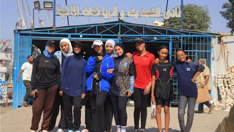 رئيس جامعه اسوان يختار اللاعبين الجدد للانضمام إلى رياضيه التجديف