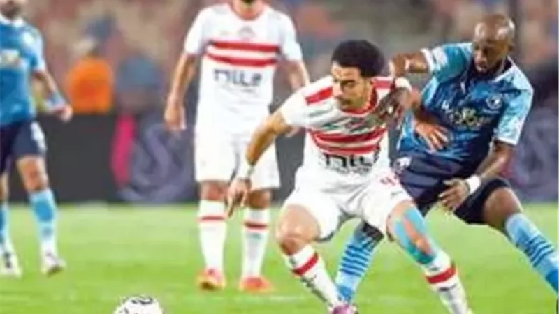 ملعب ستاد آل نهيان يحتضن لقاء بيراميدز امام الزمالك