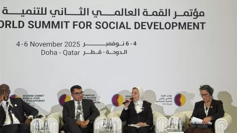 المديرة التنفيذية للهلال الأحمر: دورنا استكمال وتعزيز أنظمة الحماية الاجتماعية الوطنية