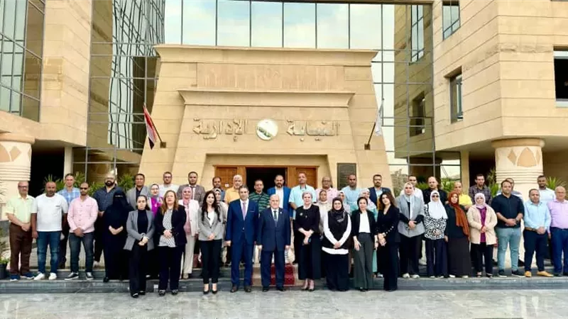 النيابة الإدارية تختتم دورة تدريبية دعمًا لتمكين ذوي الإعاقة