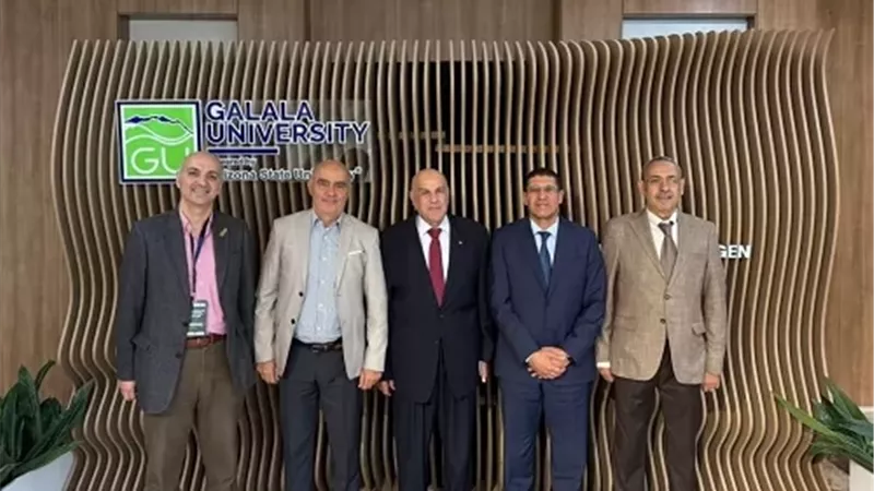 خبراء دوليين في برنامج المناخ والمياه والغذاء بجامعة الجلالة