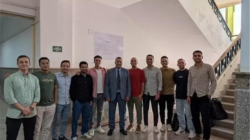 فوز فريق هندسة البترول بالمركز الأول إفريقيًا وتأهله للنهائيات