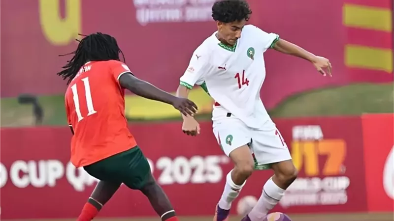 البرتغال تسحق المغرب بسداسية في كأس العالم تحت 17 عامًا.. فيديو