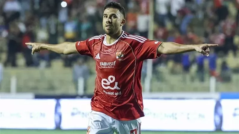 تريزيجيه يسجل الهدف الأول للأهلي فى مرمى سيراميكا.. فيديو