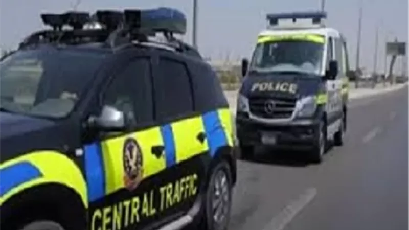 خدمات مرورية تزامناً مع تنفيذ رفع كفاءة بشارع الأشراف بالقاهرة