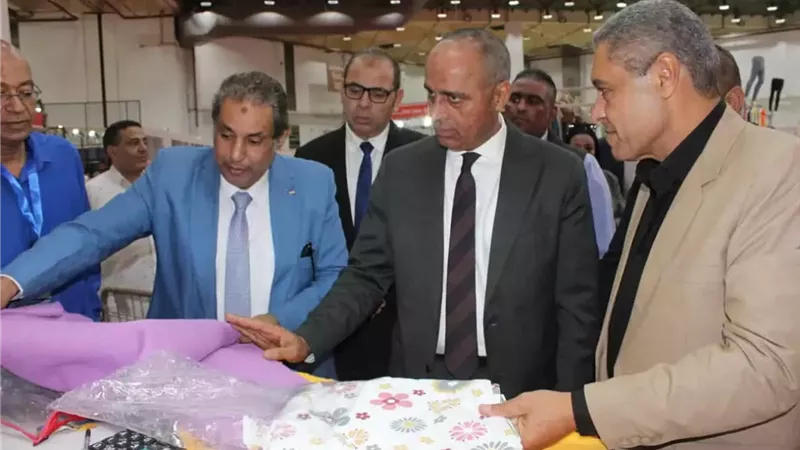 افتتاح معرض القاهرة التجاري 2025 تحت شعار
