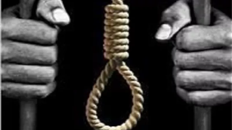 الإعدام شنقا لسائق وزوجته قتلا العشيق لسرقته