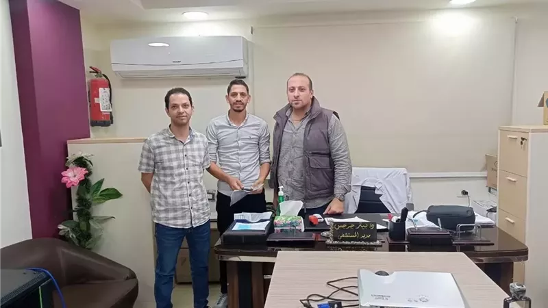 مرور مفاجئ على مستشفيات ووحدات صحية بالمنيا