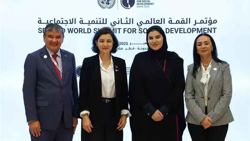 وزيرة التضامن تناقش المبادرات الرائدة في الحماية الاجتماعية