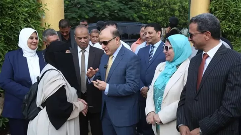 محافظ كفرالشيخ يشهد الحفل السنوي لتجهيز 112 عريسًا