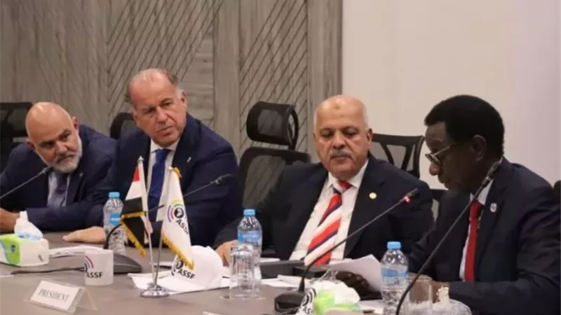 بالتزكية.. حازم حسني يحتفظ برئاسة الاتحاد الأفريقي للرماية
