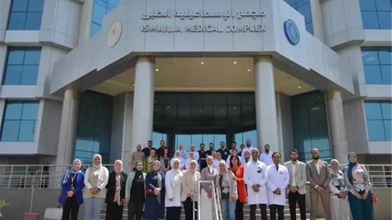 تجـديد اعتمـاد معـامل مجمع الإسماعيلية الطبي بشهادة ISO 15189