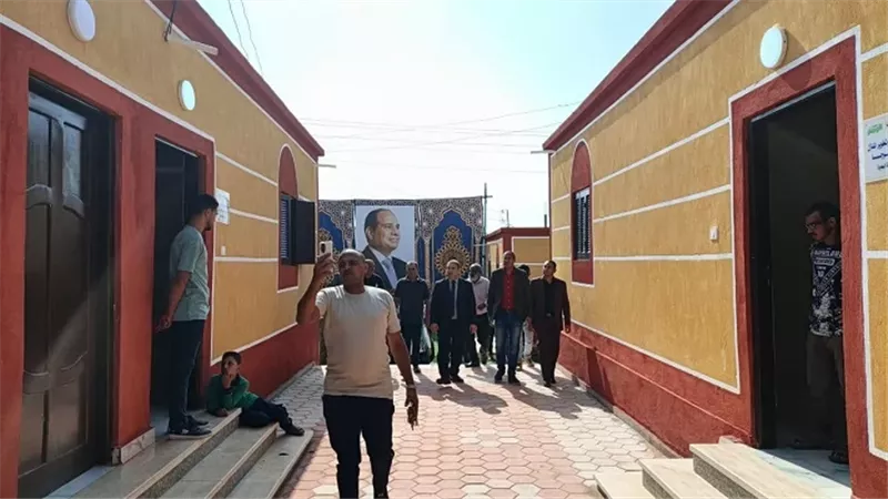 إفتتاح المرحلة الثالثة من تطوير الفالوجا ببدر