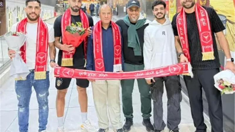 استعدادا لانطلاق الدورى الليبى .. نادى اتحاد غريان يضم ثلاثى مصرى