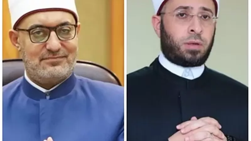 وزير الأوقاف والمفتي ومحافظ كفر الشيخ يؤدون الجمعة بالإبراهيمي