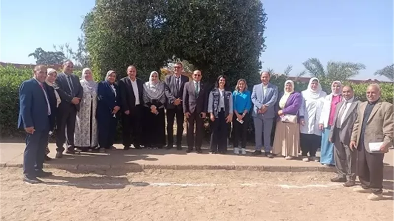 تقييم منظمة الصحة العالمية لمبادرة المدارس المعززة للصحة بالبحيرة