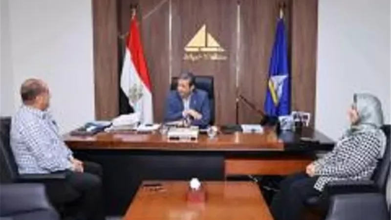 الشهابي: النظافة والتصدى للإشغالات معيار تقييم رؤساء مدن دمياط