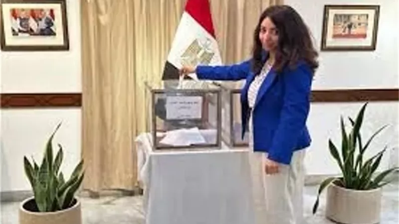بدء التصويت في انتخابات مجلس النواب 2025 بسفارتنا في الهند