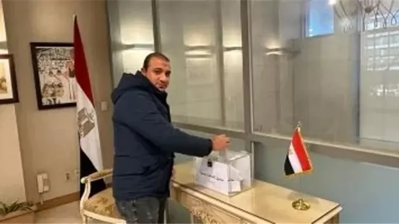 انطلاق التصويت في انتخابات مجلس النواب بسفارة مصر في سيريلانكا