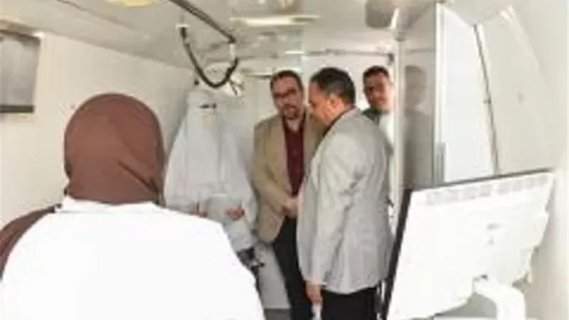 فى قافلة طبية محافظ الشرقية يقرر..إجراء جراحة عاجلة لطفل ورعايته
