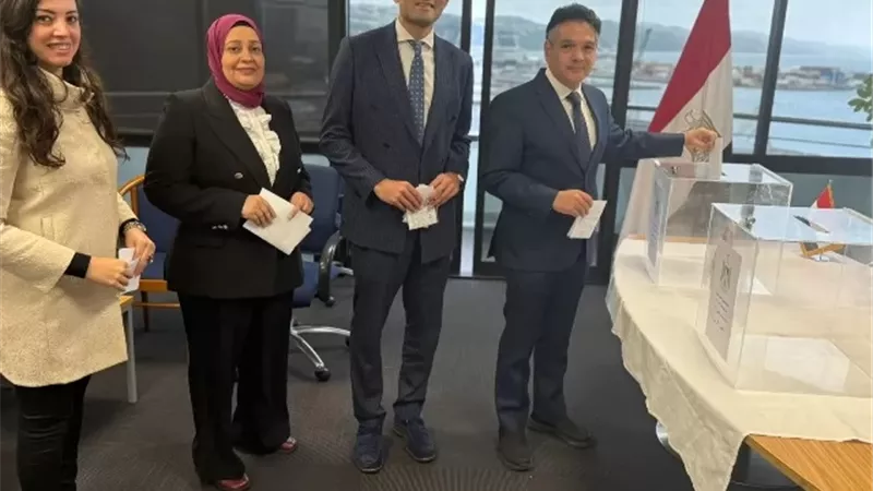 بدء الاقتراع لانتخابات النواب بسفارات مصر في لبنان وقبرص واليونان