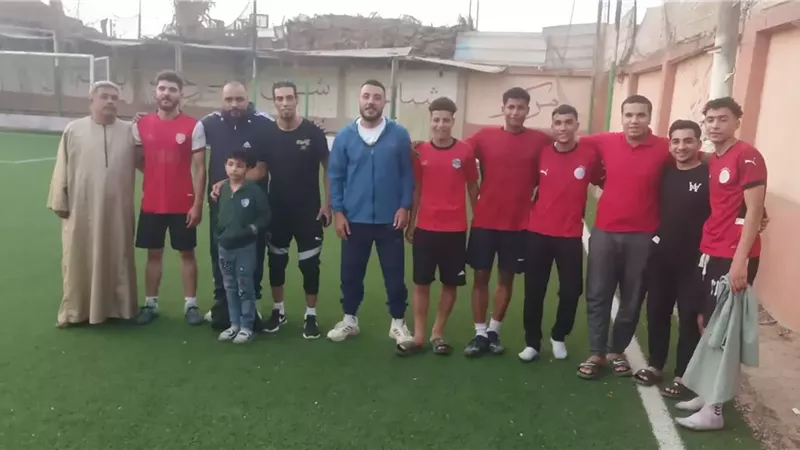 فوز اصدقاء عمار وفسخانى اولاد صالح وسيجر ونكست للمقاولات